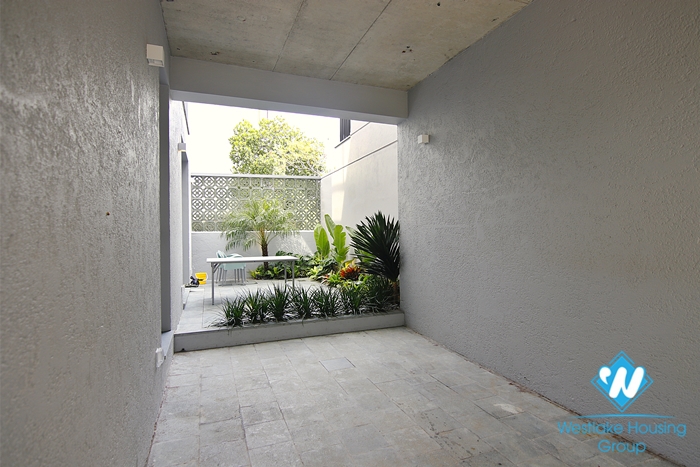 Quality new four bedroom house for rent on Ngoc Thuy street, Long Bien district