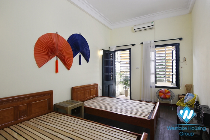 Cheap two bedroom house for rent in Ngoc Thuy, Long Bien