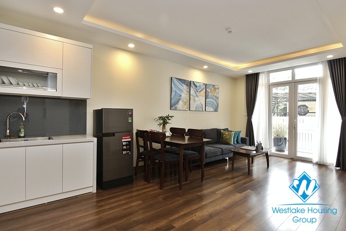 New one bedroom apartment for rent in Hoan Kiem