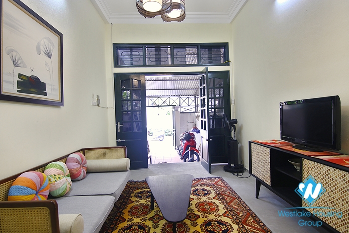 Cheap two bedroom house for rent in Ngoc Thuy, Long Bien
