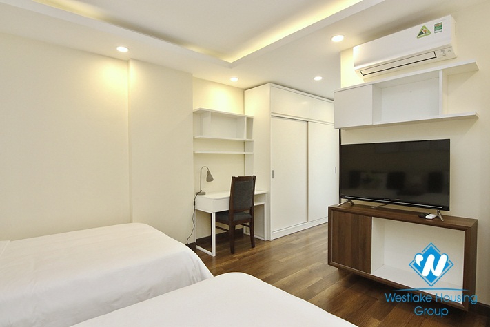 Big two-bedroom apartment for rent in Hoan Kiem district, Ha Noi