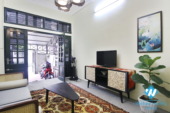 Cheap two bedroom house for rent in Ngoc Thuy, Long Bien