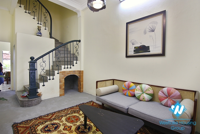 Cheap two bedroom house for rent in Ngoc Thuy, Long Bien