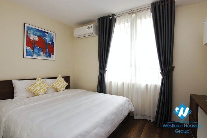 Big two-bedroom apartment for rent in Hoan Kiem district, Ha Noi