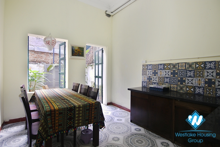 Cheap two bedroom house for rent in Ngoc Thuy, Long Bien