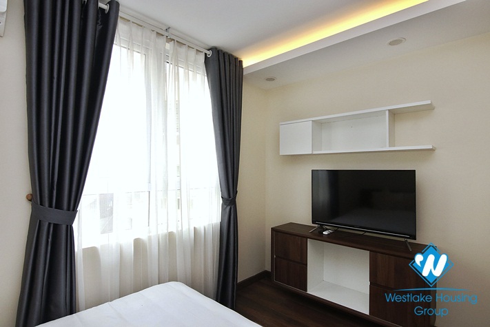 Big two-bedroom apartment for rent in Hoan Kiem district, Ha Noi