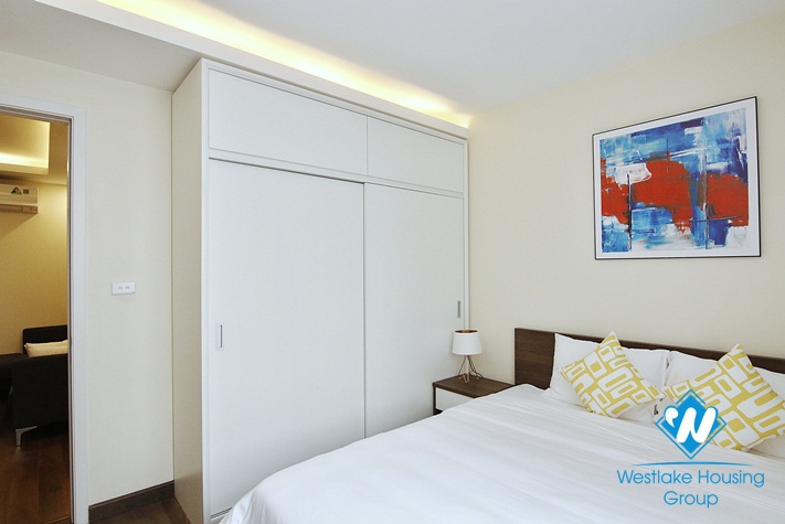 Big two-bedroom apartment for rent in Hoan Kiem district, Ha Noi