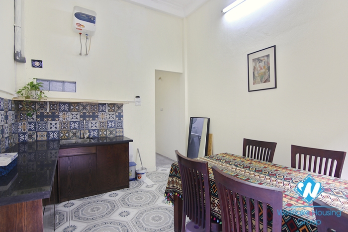 Cheap two bedroom house for rent in Ngoc Thuy, Long Bien
