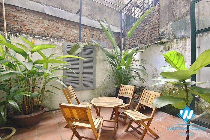 Cheap two bedroom house for rent in Ngoc Thuy, Long Bien