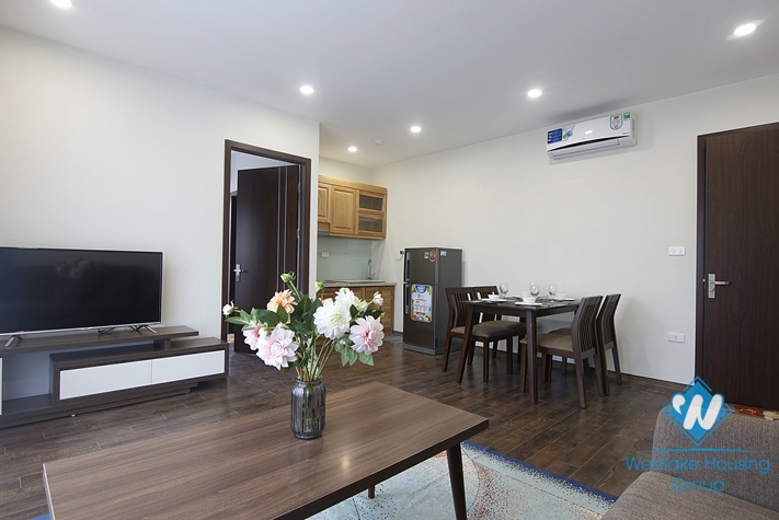 A splendid one-bedroom apartment on Dao Tan street, Ba Dinh
