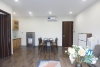 A splendid one-bedroom apartment on Dao Tan street, Ba Dinh