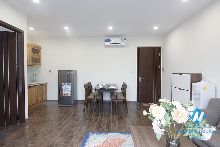 A splendid one-bedroom apartment on Dao Tan street, Ba Dinh