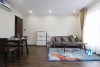 A splendid one-bedroom apartment on Dao Tan street, Ba Dinh