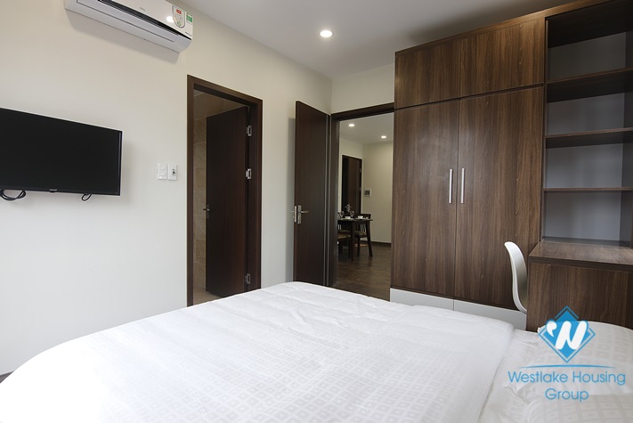 A splendid one-bedroom apartment on Dao Tan street, Ba Dinh
