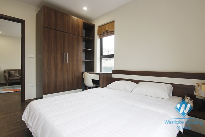 A splendid one-bedroom apartment on Dao Tan street, Ba Dinh