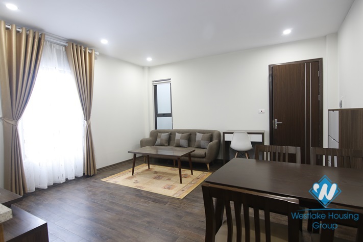 A nice one-bedroom apartment on Dao Tan st, Ba Dinh