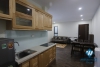 A nice one-bedroom apartment on Dao Tan st, Ba Dinh