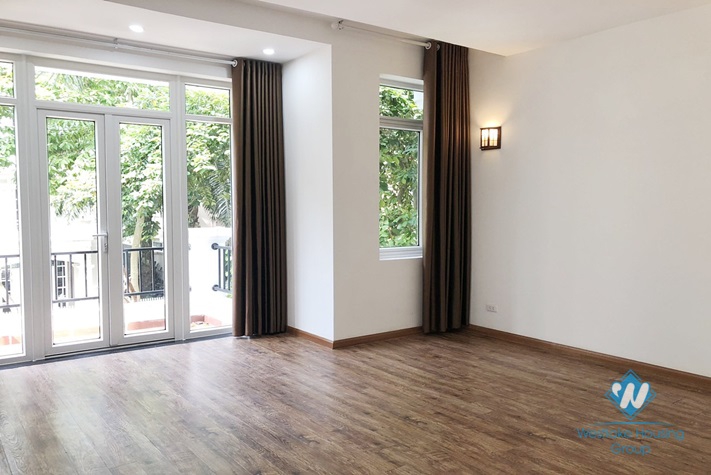 A semi-furnished house with 5 bedrooms for rent in Ciputra T Block