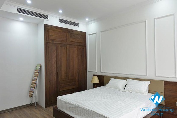 Big two-bedroom apartment for rent near Ba Trieu vincom