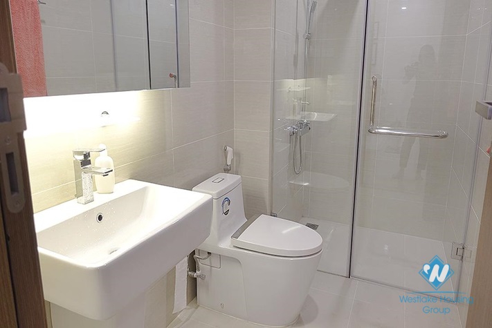 A fully-furnished 3 bedroom apartment for rent in Ciputra