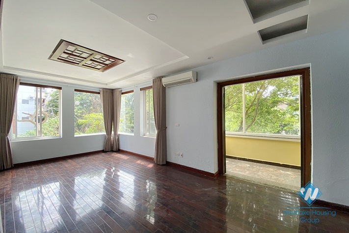 A newly-renovated villa for rent  in Vuon Dao Compound