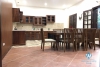 A decent villa for rent in Ciputra C Block