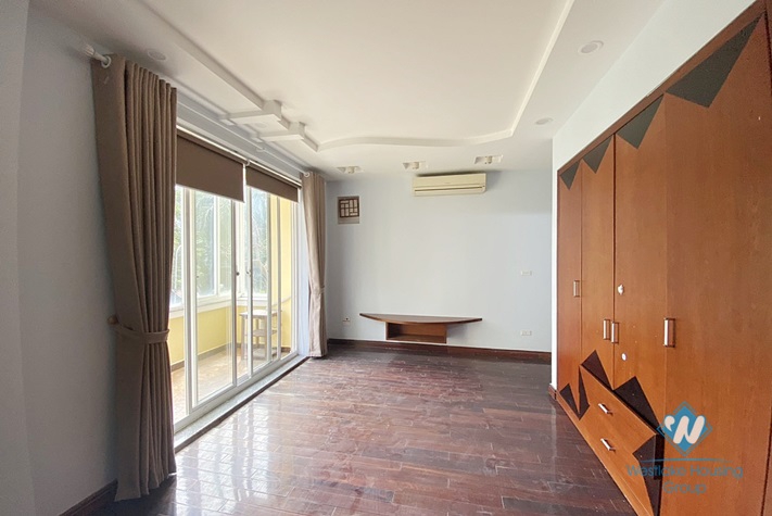 A newly-renovated villa for rent  in Vuon Dao Compound