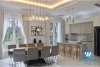 Modern 3 bedrooms villa for rent in Vinhomes Riverside, Long Bien district, Hanoi
