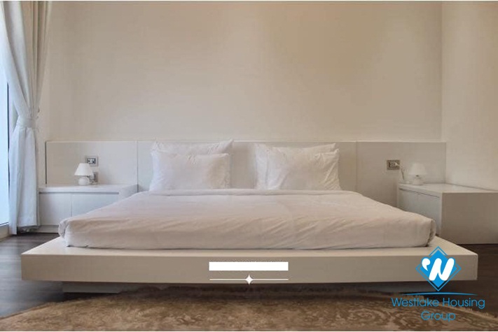 Modern 3 bedrooms villa for rent in Vinhomes Riverside, Long Bien district, Hanoi