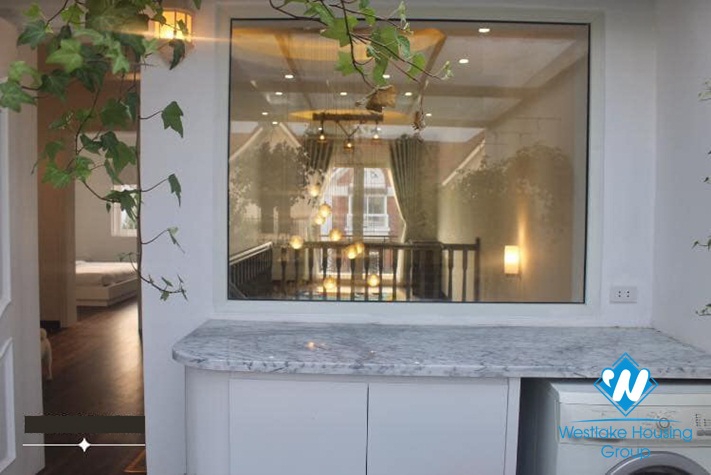 Modern 3 bedrooms villa for rent in Vinhomes Riverside, Long Bien district, Hanoi