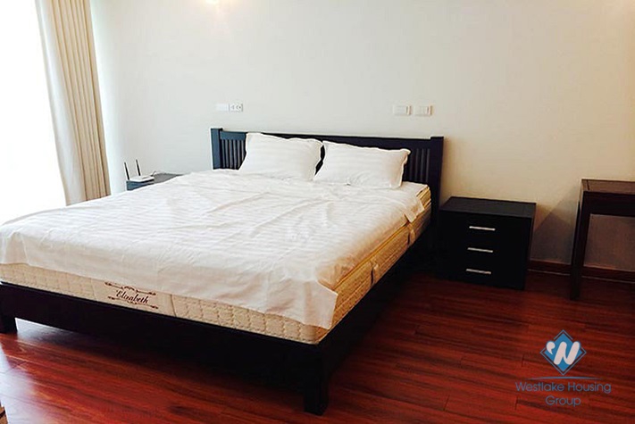 An penthouse apartment for rent at P building Ciputra, Ha Noi