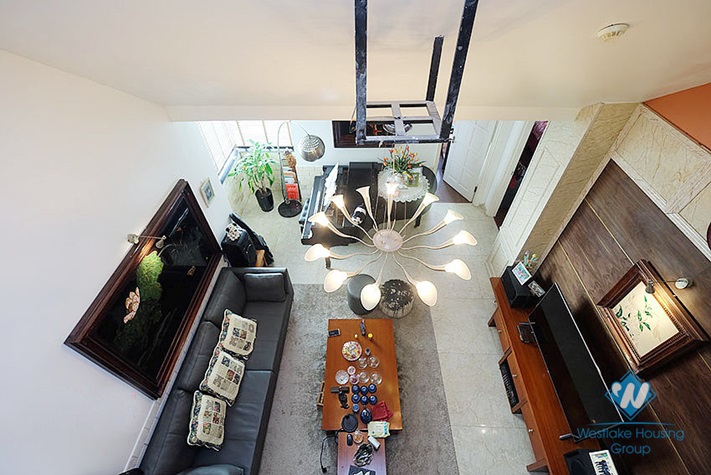 A wonderful penthouse apartment for rent in Ciputra E Tower