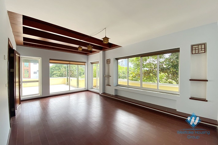 A newly-renovated villa for rent  in Vuon Dao Compound