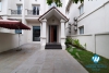 Modern unfurnished 4 bedrooms villa for rent in Vinhomes Riverside, Long Bien, Hanoi