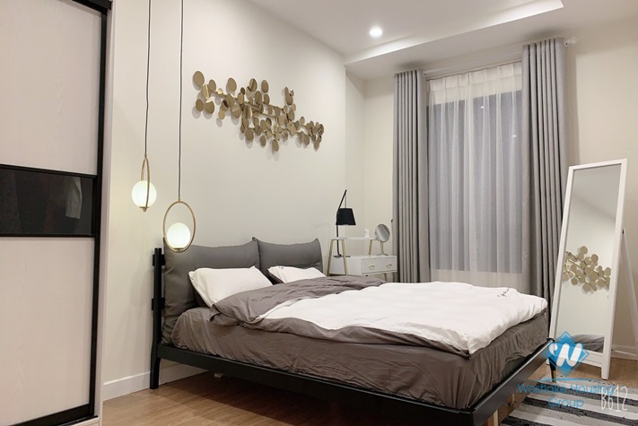 A lovely 2 bedroom apartment for rent in Kosmo Tay Ho