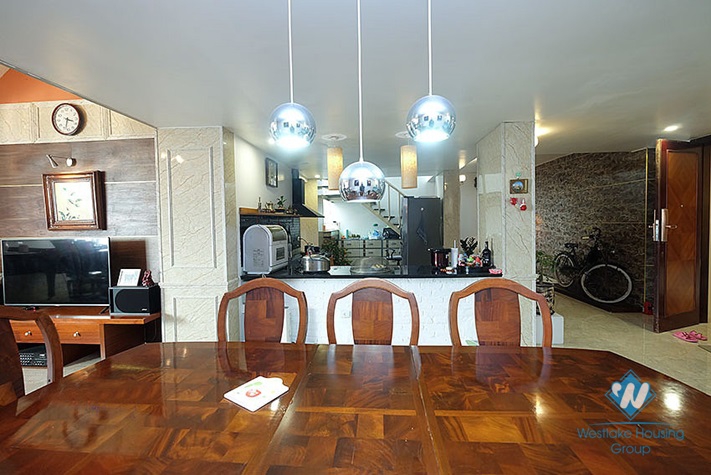 A wonderful penthouse apartment for rent in Ciputra E Tower