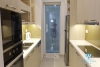 A fully-furnished 3 bedroom apartment for rent in Ciputra