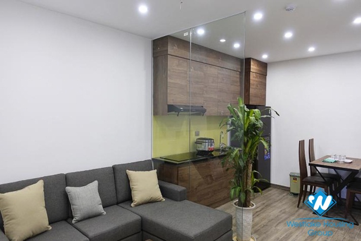 Big two-bedroom apartment for rent near Ba Trieu vincom