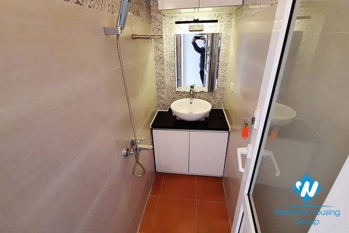Green house with nice garden for rent in Bo De, Long Bien