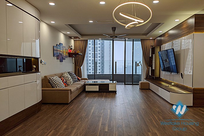 A cheap three-bedroom apartment on The Diplomatic area, Tay Ho