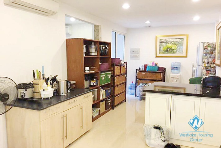 An penthouse apartment for rent at P building Ciputra, Ha Noi