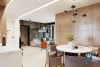 A high end, spacious 3 bedroom apartment for rent in Ciputra, Tay Ho
