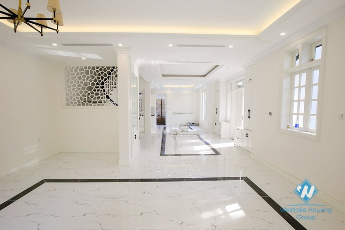 A newly-renovated house for rent in Ciputra C Block