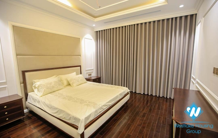 Brand-new house to let in Vinhomes Harmony Long Bien