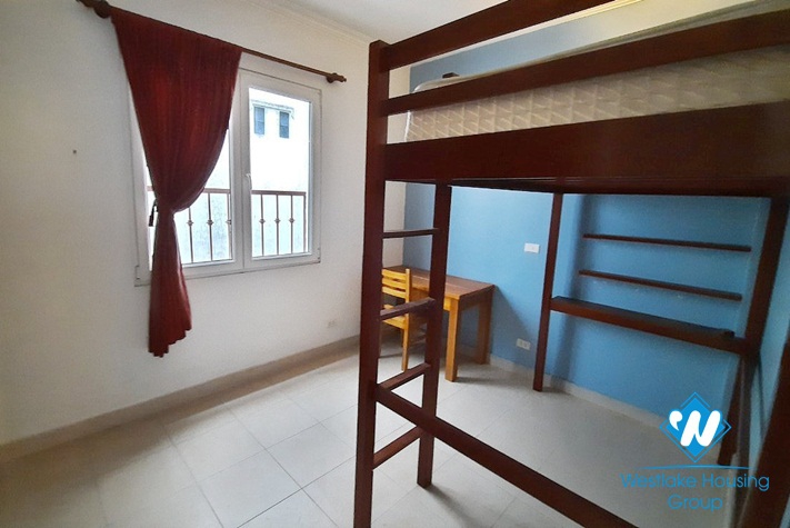 Green house with nice garden for rent in Bo De, Long Bien