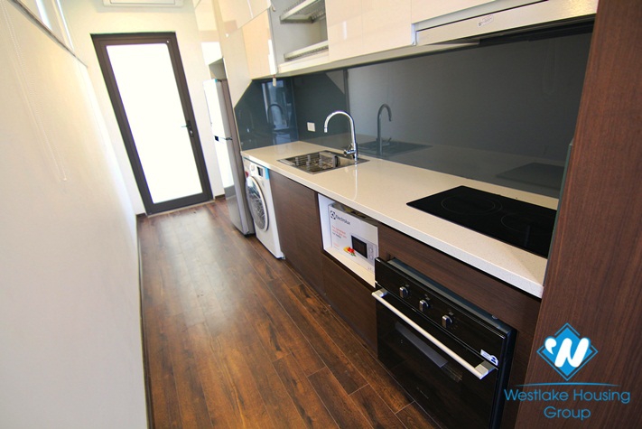 Studio apartment is designed with lots of light and lake view for rent in Ho Ba Mau, Hai Ba Trung