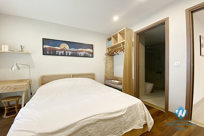 A sought-after apartment rental in Ciputra, L Building