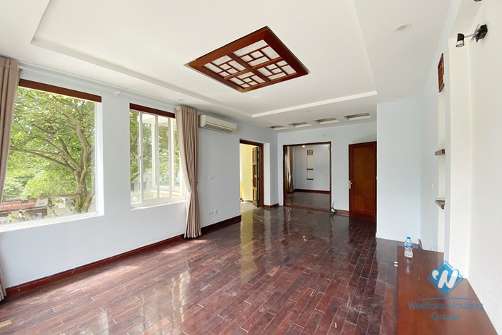 A newly-renovated villa for rent  in Vuon Dao Compound