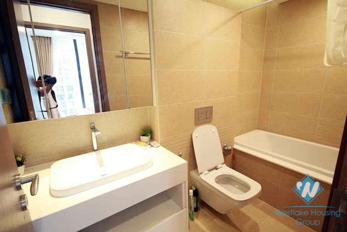 Nice 1-bedroom apartment for rent in Ba Dinh