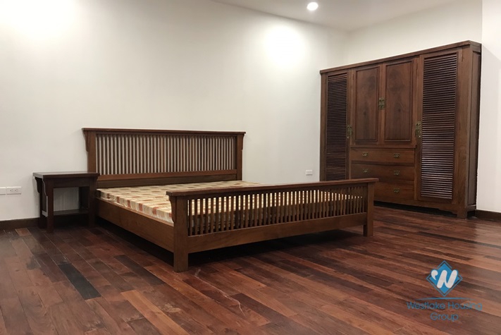 A decent villa for rent in Ciputra C Block